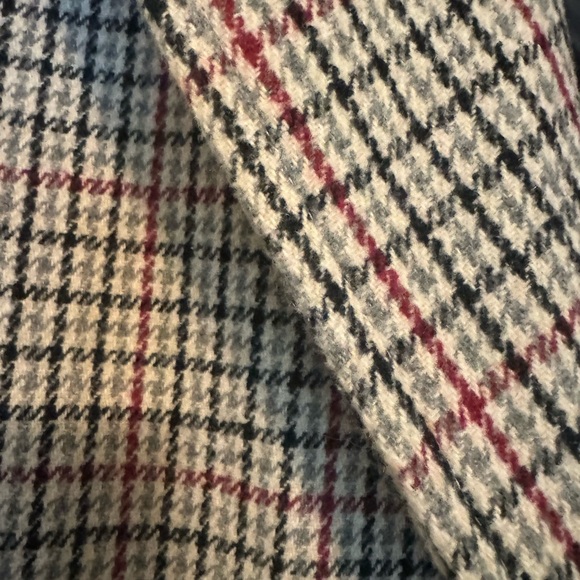 Missguided Houndstooth Peacoat, Size 4 Tall (GUC) - Picture 7 of 8